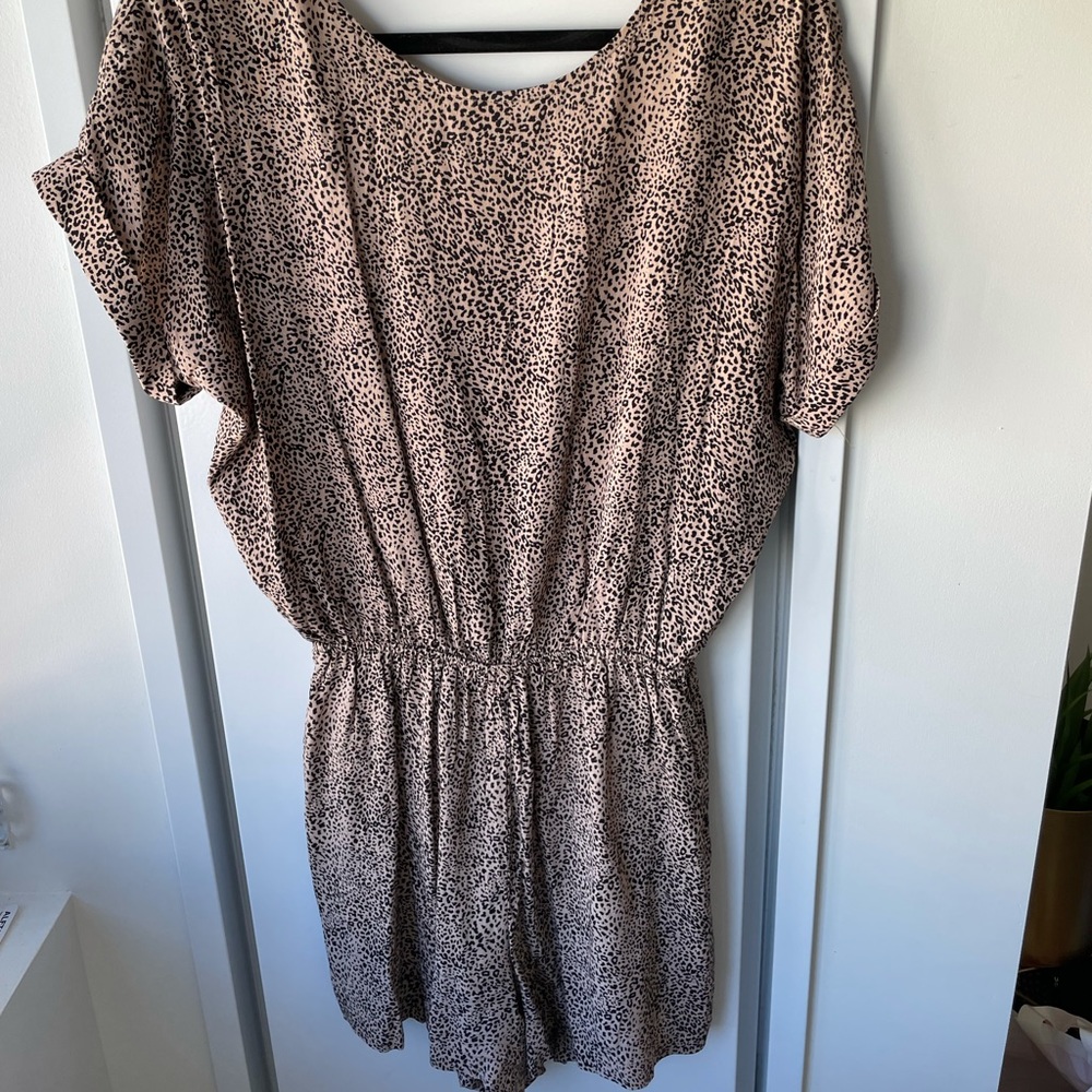 Jumpsuit by MANGO. SIZE small. Used once